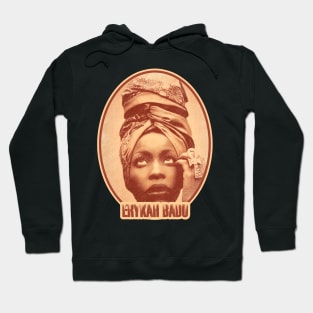 Erykah Badu Vintage | Red Color Hoodie